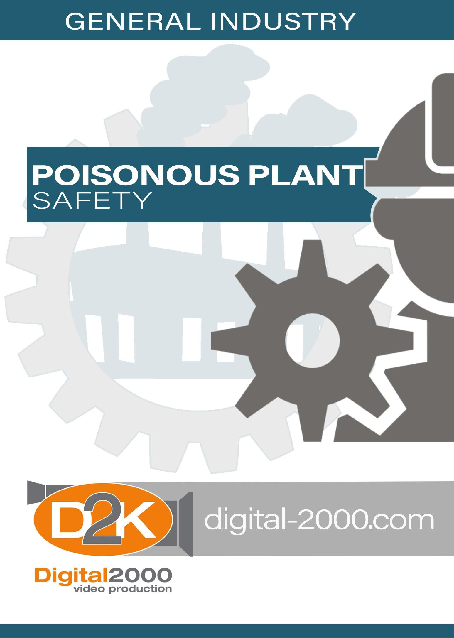 Poisonous Plant Safety Safety Training DVD