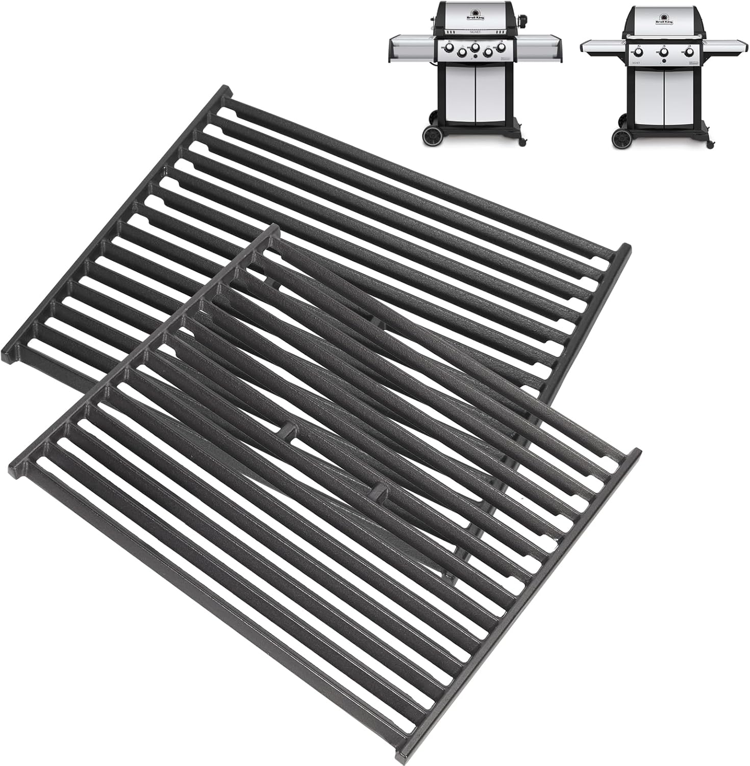 Grill Grates for Broil King 9221-64 9865-54 9868-74 9869-54, Cooking ...