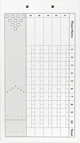 Vista 57 de Murray Sporting Goods Portapapeles de borrado en seco Pizarra blanca de borrado en seco de doble cara