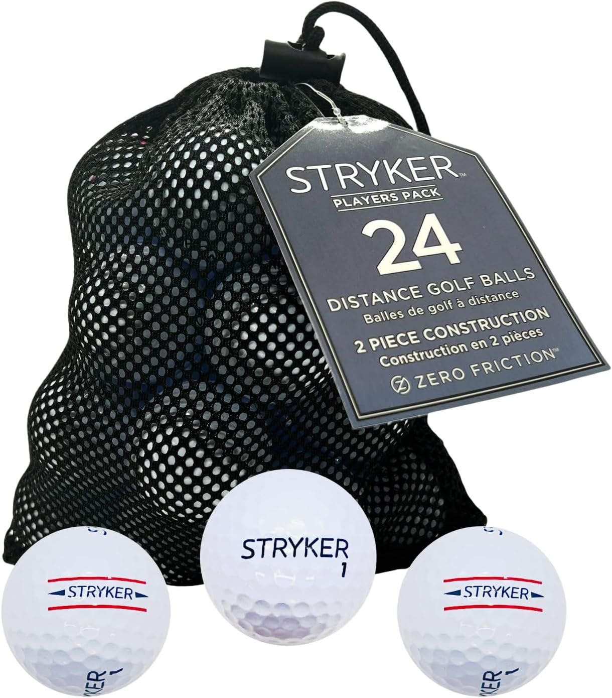 Stryker Golf Balls
