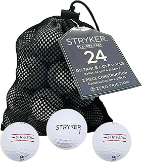 Zero Friction Stryker Golf Balls