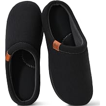 Mens Slippers With Arch Support, House Slippers For Men Indoor Outdoor