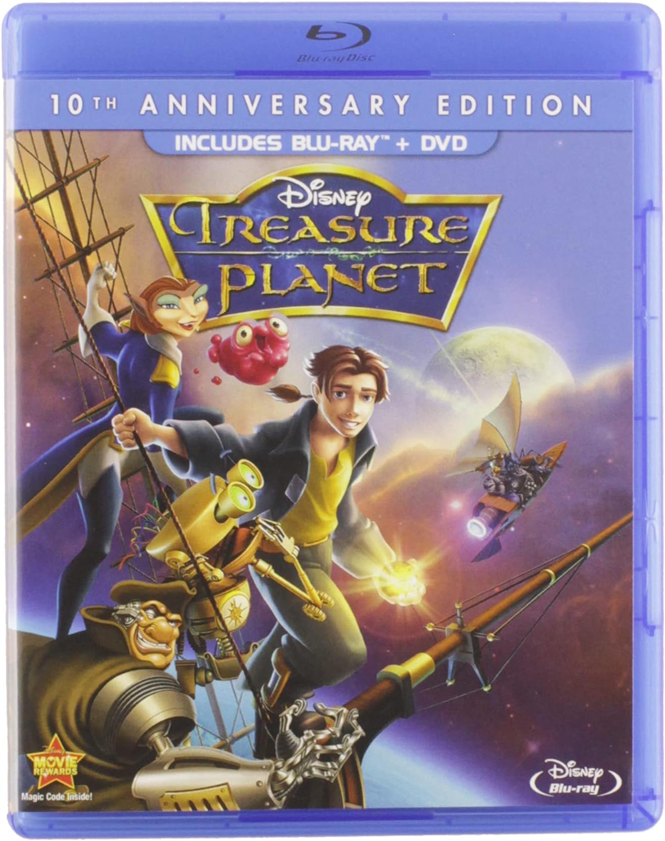 Treasure Planet: 10th Anniversary Edition [Blu-ray] [2002] [US Import]