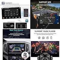 Vista 6 de Android Auto Double Din Android 11 Car StereoCarplay RDS AM Car Radio 9 Touch Screen for Skoda Fabia 2015 2016 2017 2018 2019 GPS Navigation Android