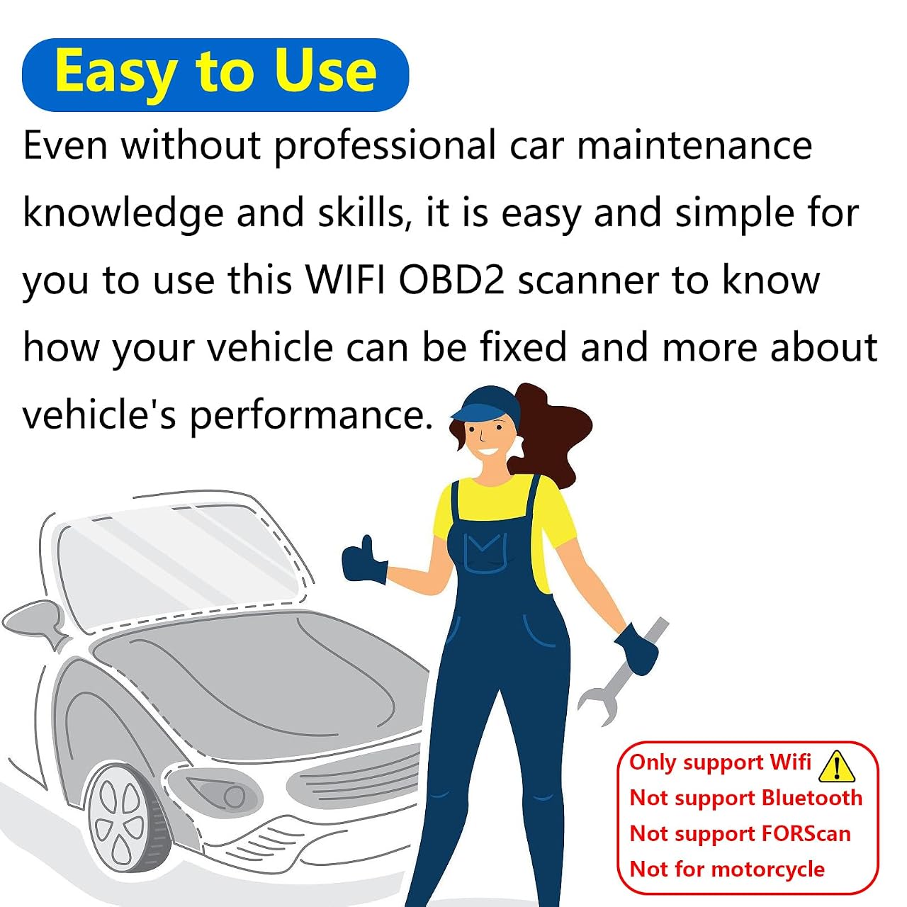 ULTRAOBD ELM327 WiFi image 4