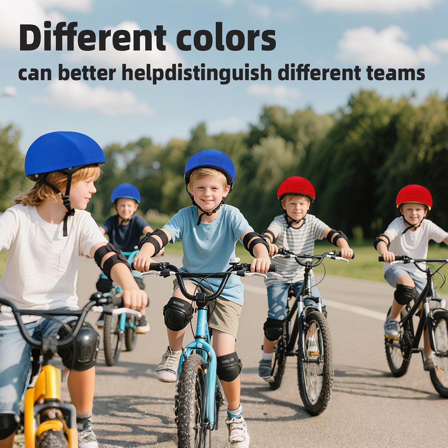 12 Pack Football Helmet Covers – Bright Color Scrimmage Caps for Youth & Adult, 10.4" Practice Helmet Covers for Football, Hockey & Lacrosse Training