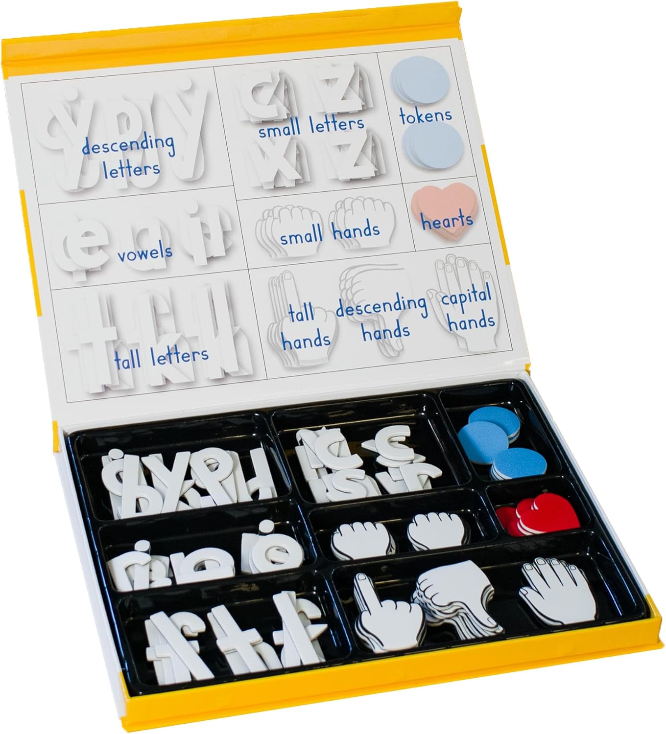 Handwriting Without Tears, Letters to Words Blackboard Set, PreK +, Phonics Practice, Hands-on multisensory kit
