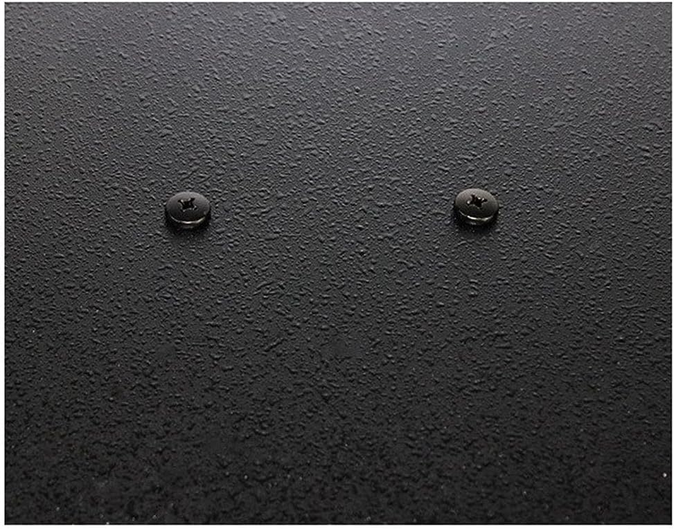 Monitor Speaker Stands Audio Stand Speaker Stand Media Equipment Stand Floor Stand Speaker Stand Black 29.52 inches High Studio Monitor Stand