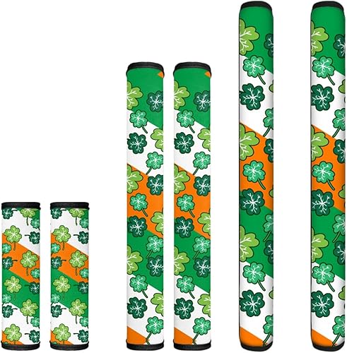 Vista 147 de 6 fundas lavables para manijas de puerta de refrigerador, protector antideslizante para nevera, horno, lavavajillas, mantener alejadas de huellas