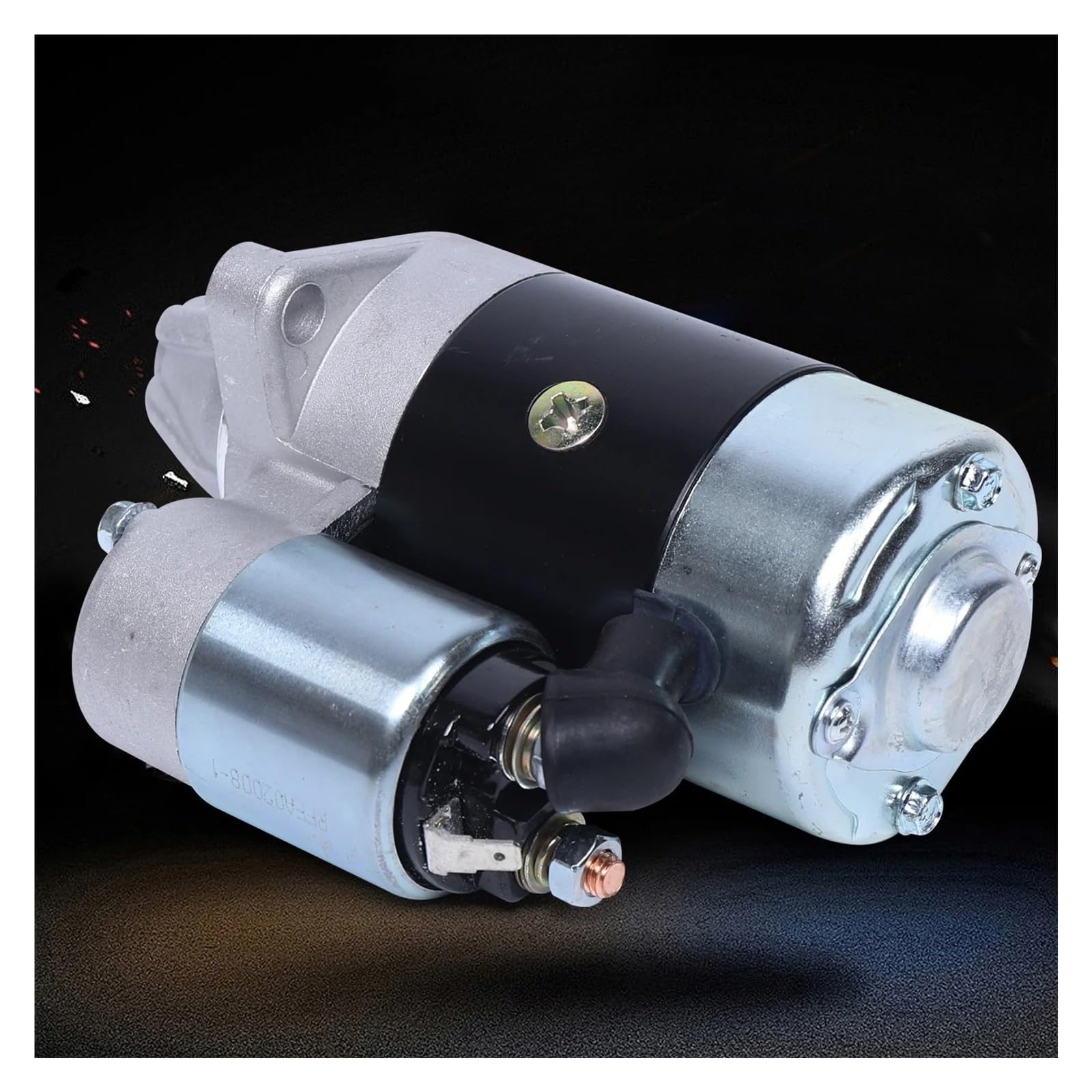 Motor De Arranque 1 KW, 12 V, 8 Dientes, Monocilíndrico, Refrigerado Por Aire, Compatible con Generador Diésel Motor de arranque reemplazo