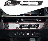 Vista 1 de Lcojicep Cubierta de panel de botón de aire acondicionado, accesorios de automóvil compatibles con Tacoma 2016-2020