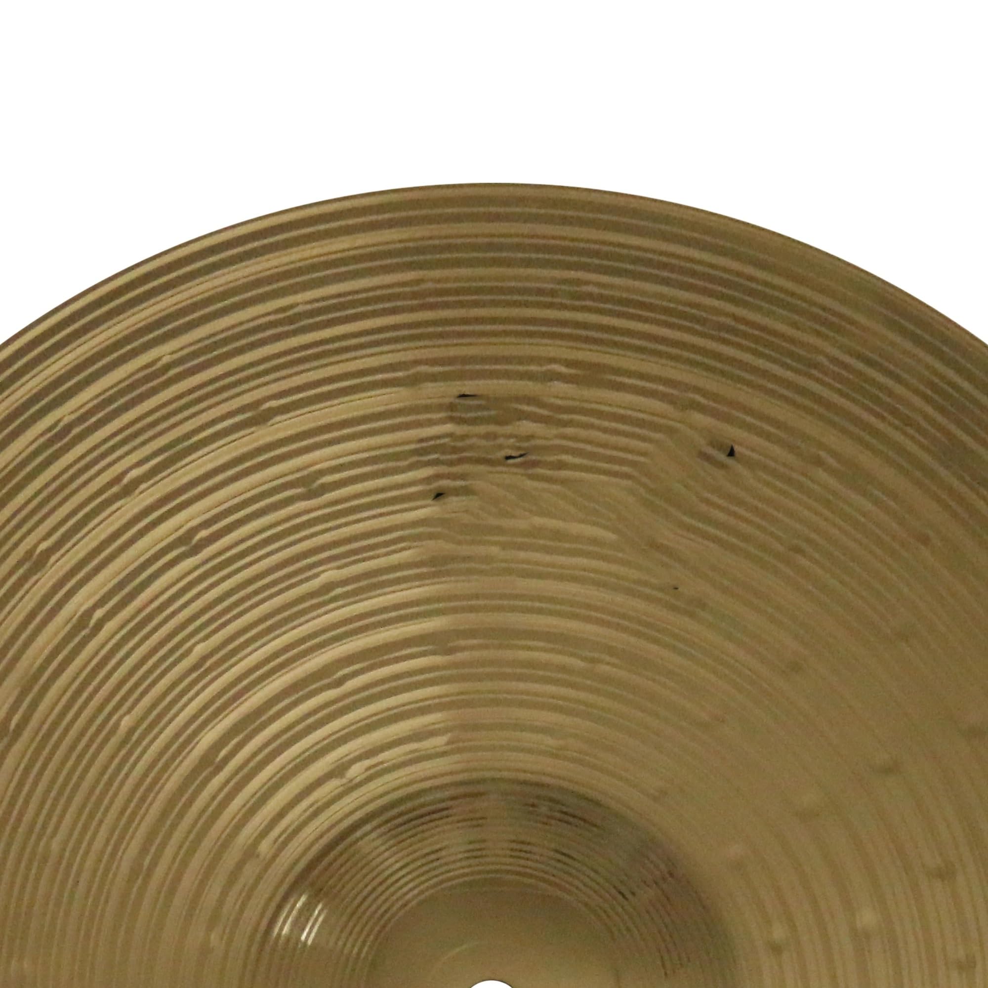 Cymbales en laiton fabriquées à la main Cymbale Hihat 14" Cymbales de batterie