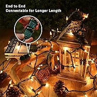 Vista 3 de BrizLabs - 300 luces incandescentes de Navidad