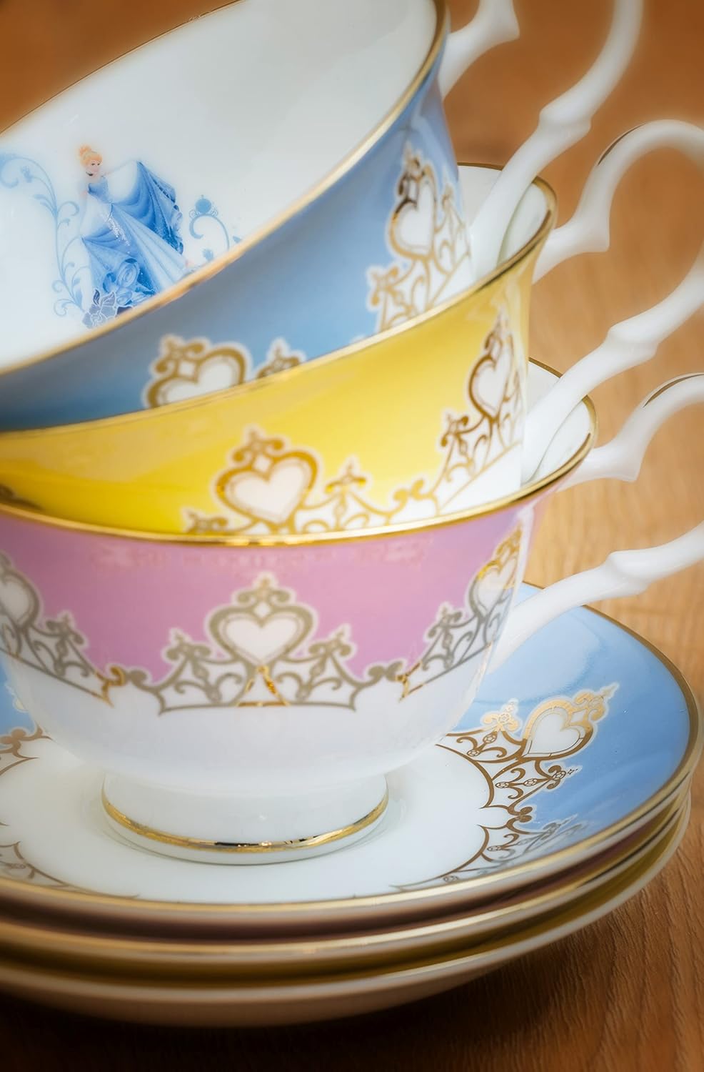 English Ladies Co. Disney Bone China Cup & Saucer : Cinderella - Image 7