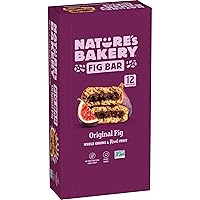 Vista 9 de Nature’s Bakery Barras de Brownie de Doble Chocolate, Granos Enteros, Dátiles y Cacao, a Base de Plantas, Sin Lácteos, Barra de Snack, 1 caja con 12