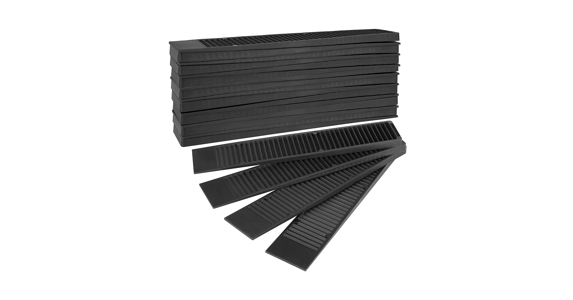 Aczyqws Composite Shims 20pcs Furniture Shims Leveling Wedges Toilet