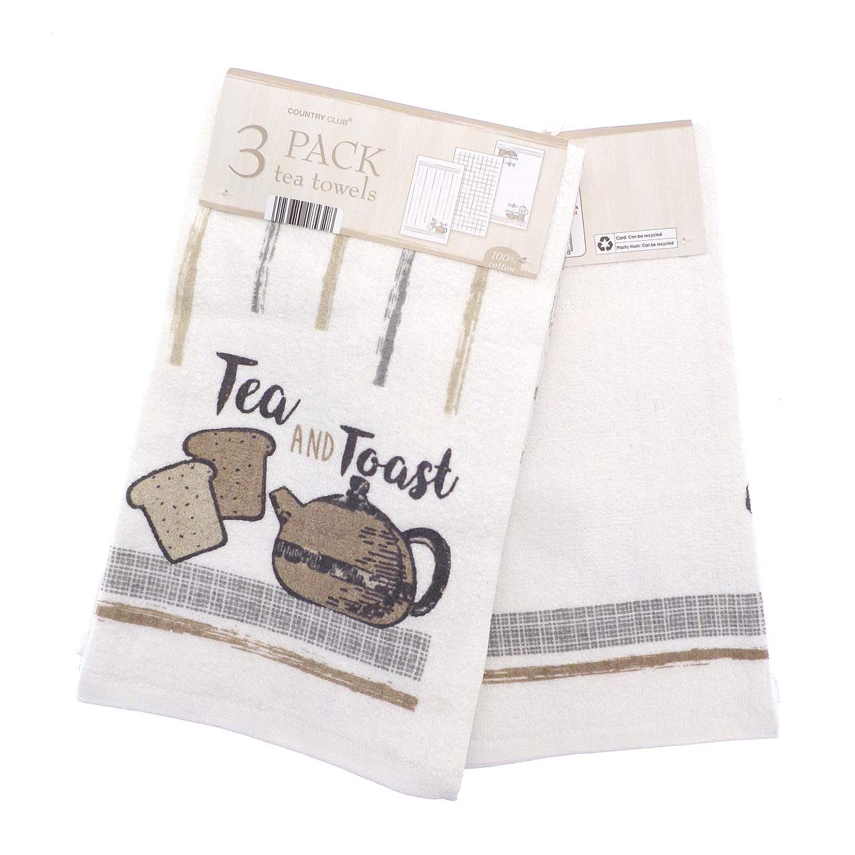 COUNTRY CLUB JNS_471387 Kitchen, 100% Cotton