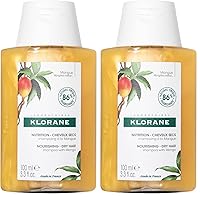 Vista 3 de Klorane Champú Nutritivo con Mantequilla de Mango 13.5 oz