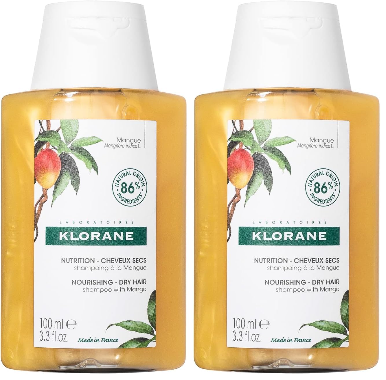 Klorane Nourishing Shampoo with Mango Butter 13.5 oz