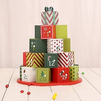 ❤️未使用品❤️木製　アドベントカレンダー　ボックス Amazon.co.jp: 【カルディ限定】 アドベントカレンダー ウッド