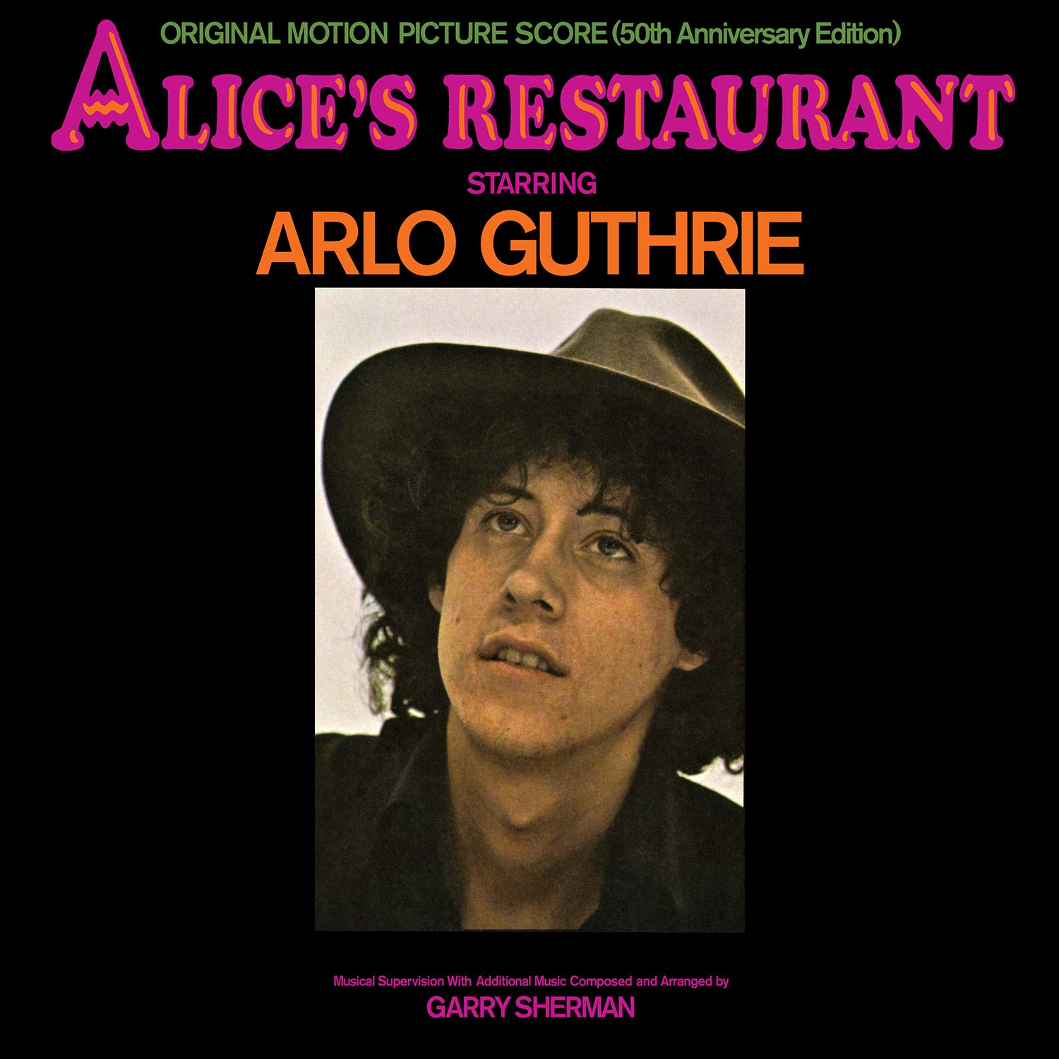 Alice's Restaurant: Original MGM Motion Picture Soundtrack (50th Anniversary Edition) [VINYL]