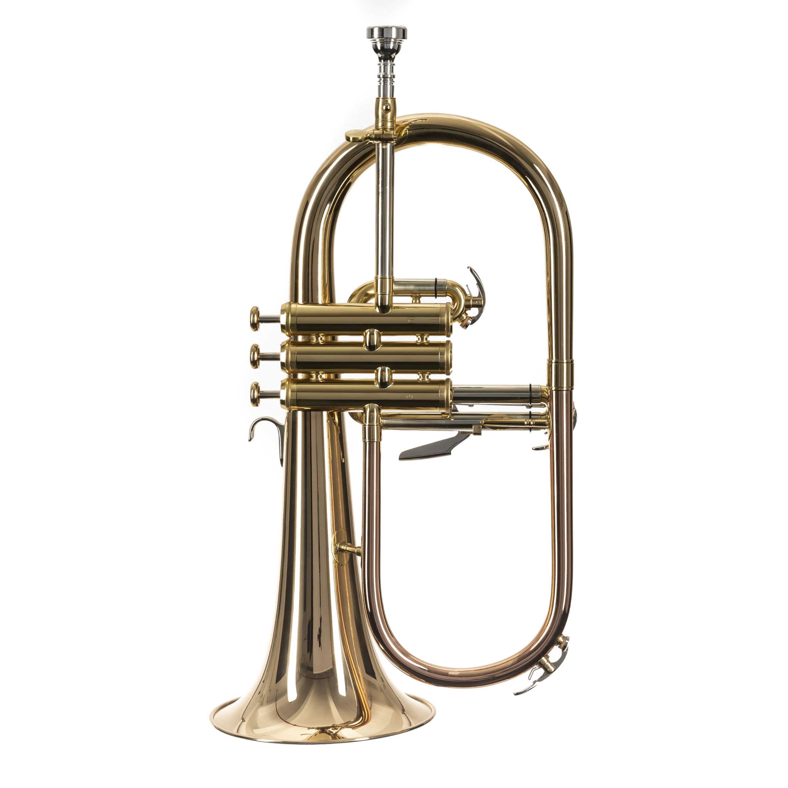 Monzani MZFH-444 Bb-Flügelhorn - Bugle à pistons Perinet