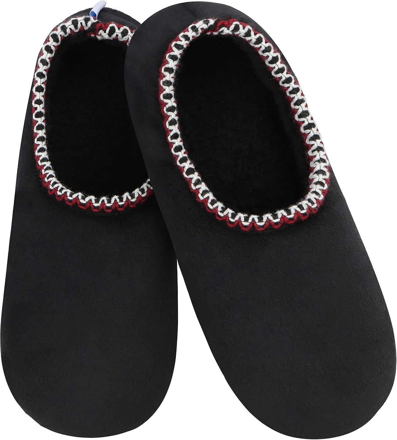 Snoozies Womens Leopard Slipper