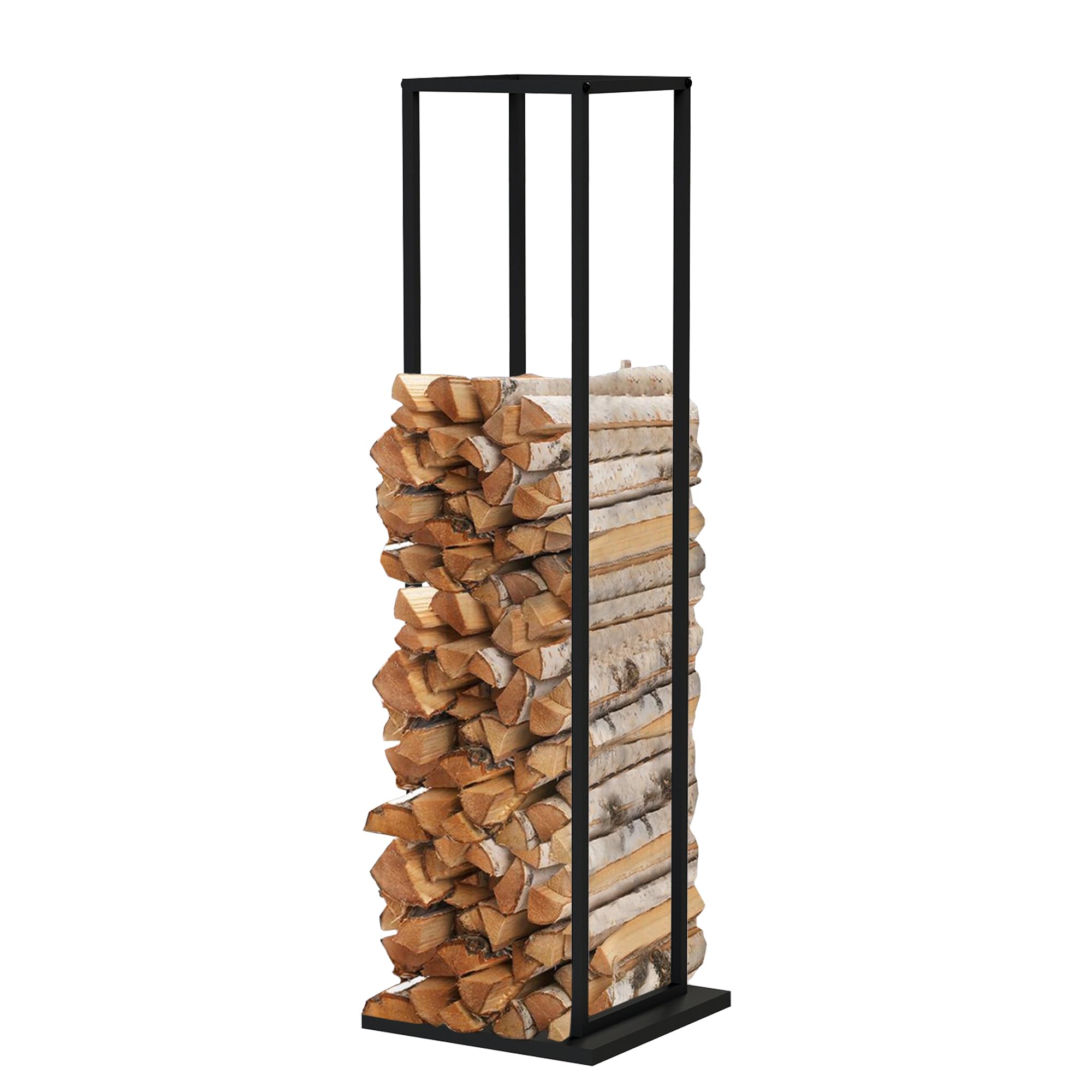 KEKAI Leñero/Estante " Design 33 * 33 * 115cm" Uso INTERIOR/EXTERIOR Cura della persona e salute