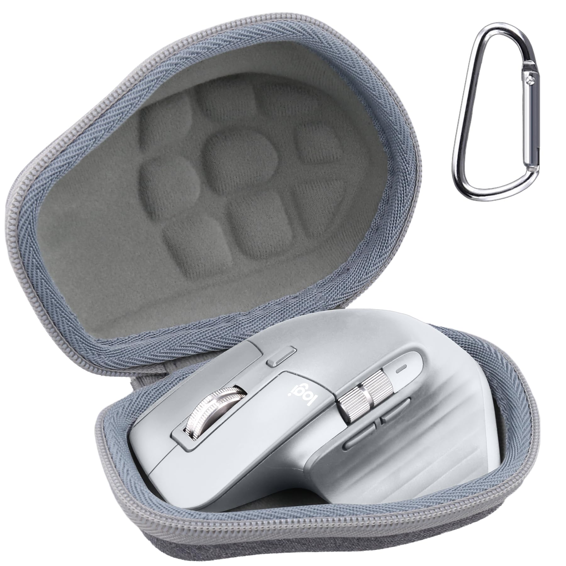 Aenllosi Custodia per Logitech MX Master 4/3/3S/2S + MX Mechanical Mini | Materiale resistente all'acqua, Protezione dalla polvere, Protezione da graffi, Tasca interna in rete, Chiusura con cerniera