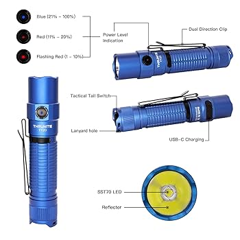 Amazon.co.jp: ThruNite（スルーナイト）TT20 SST70 LED 強力