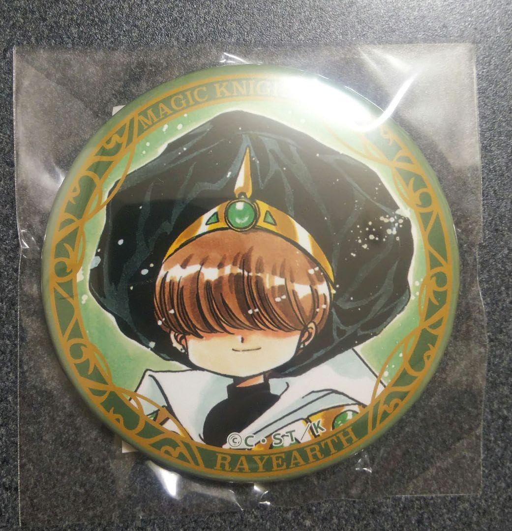 CLAMP 魔法騎士レイアース 缶バッジ Amazon | CLAMP 魔法騎士レイアース オンラインくじ 75㎜缶