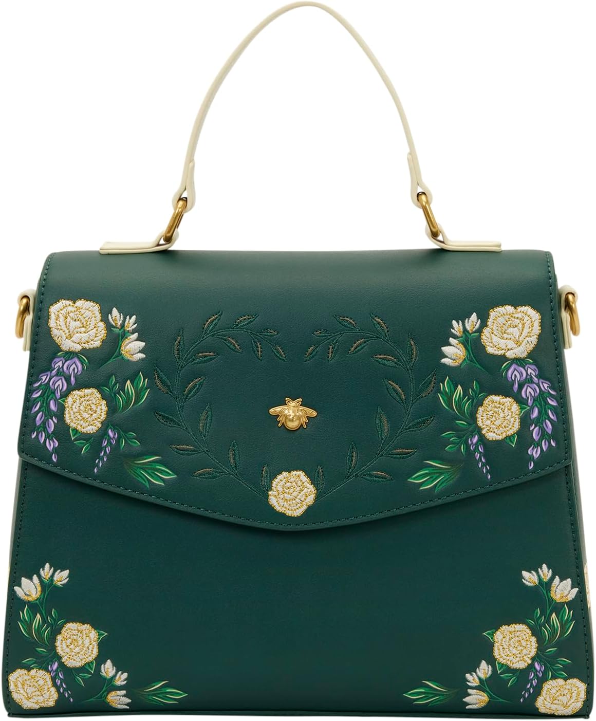 Loungefly Bridgerton Floral Crossbody Bag