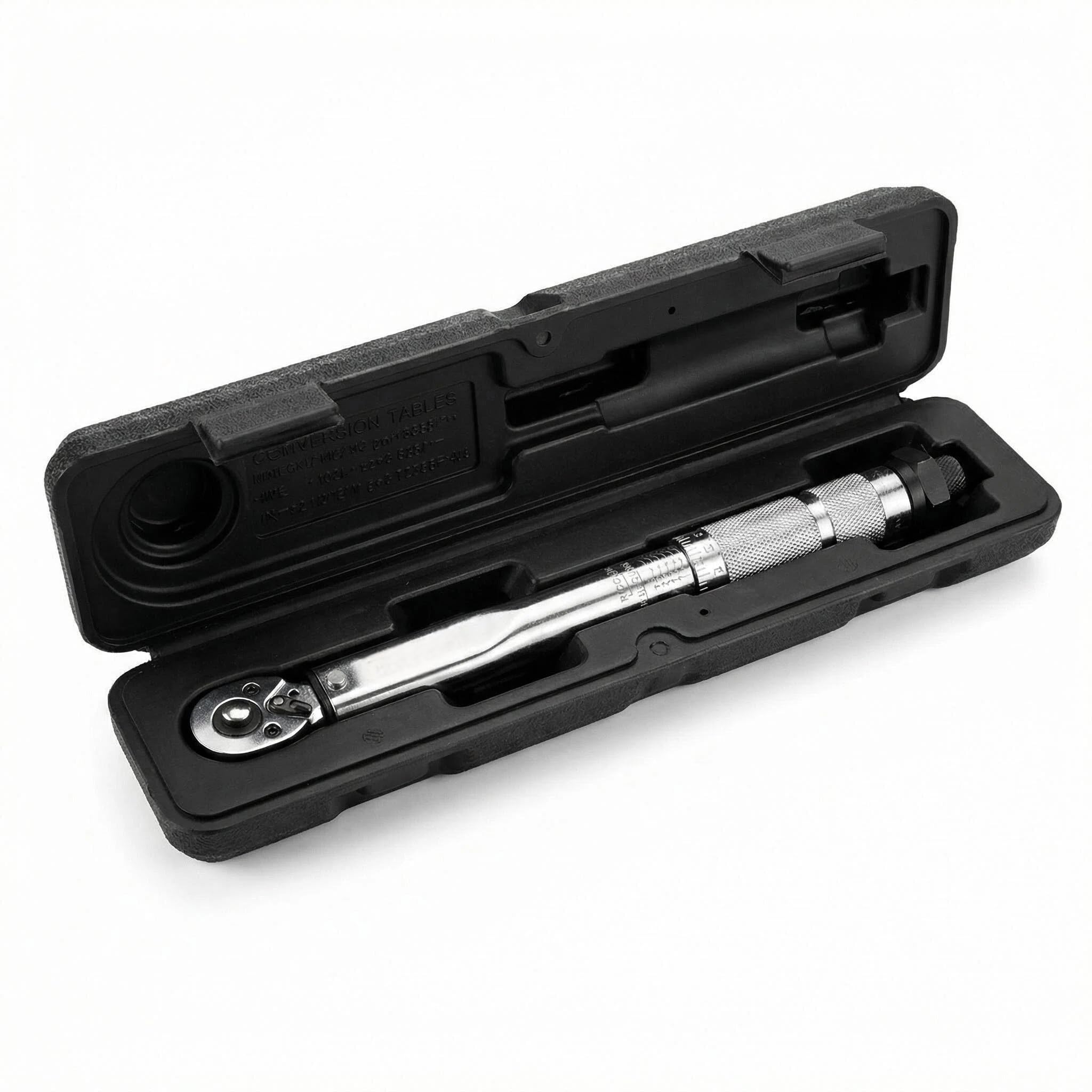 Klucz dynamometryczny 1/4 cala, 5-25 Nm