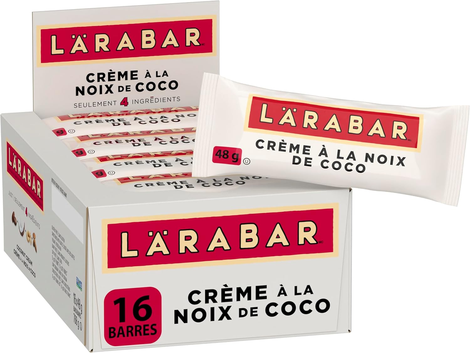 Coconut Cream Energy Bars