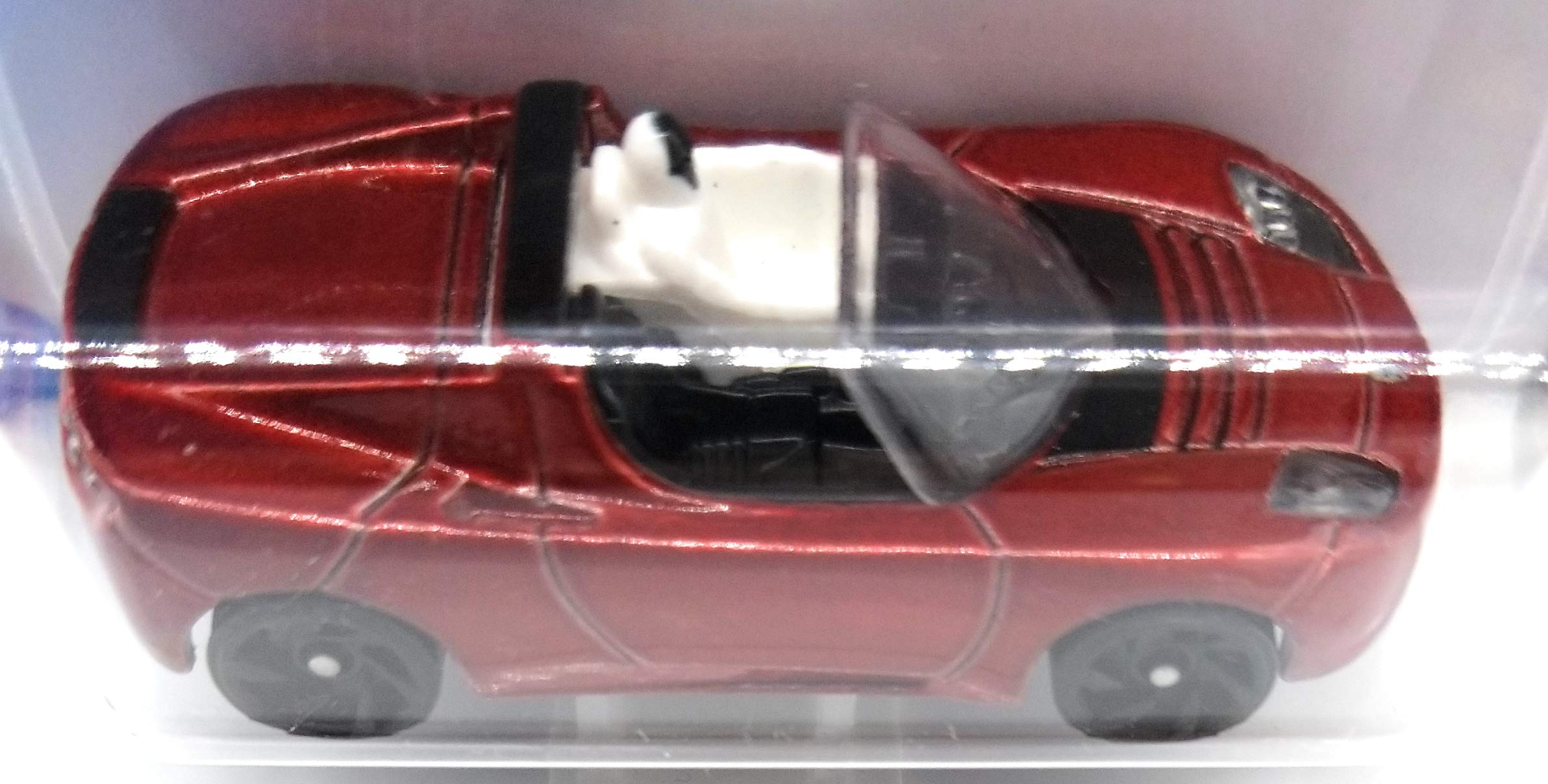 Maroon Hot Wheels 2019 Tesla Roadster Hot Wheels 2019 Hw Space