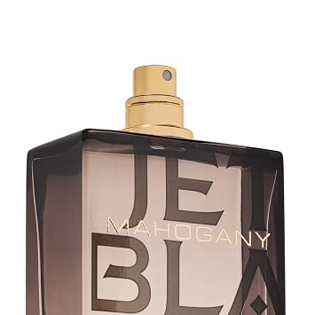 Michael Malul Jet Black Mahogany Eau de Parfum for Men - 100ml | 3.4oz