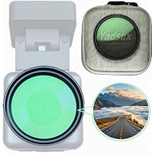 40mm Rotatable CPL Circular Polarizer Filter for Vantrue E1, E2, E3, E1 Lite, S1 Pro, N4 Pro, N5, N2X Dash Cam, Reduce Glare and Reflection, Enhance Contrast