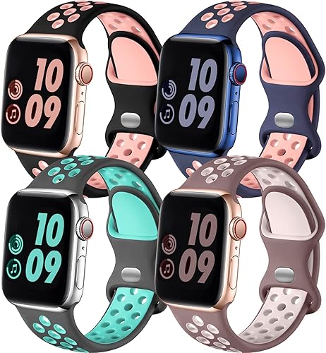 Miniatura 1 de Adorve Correa de repuesto para Apple Watch de 1.929 in, 1.772 in, 1.732 in, 1.654 in, Ultra 2, SE, iWatch Series 9, 8, 7, 6, 5, 4, 3, 2, 1, para
