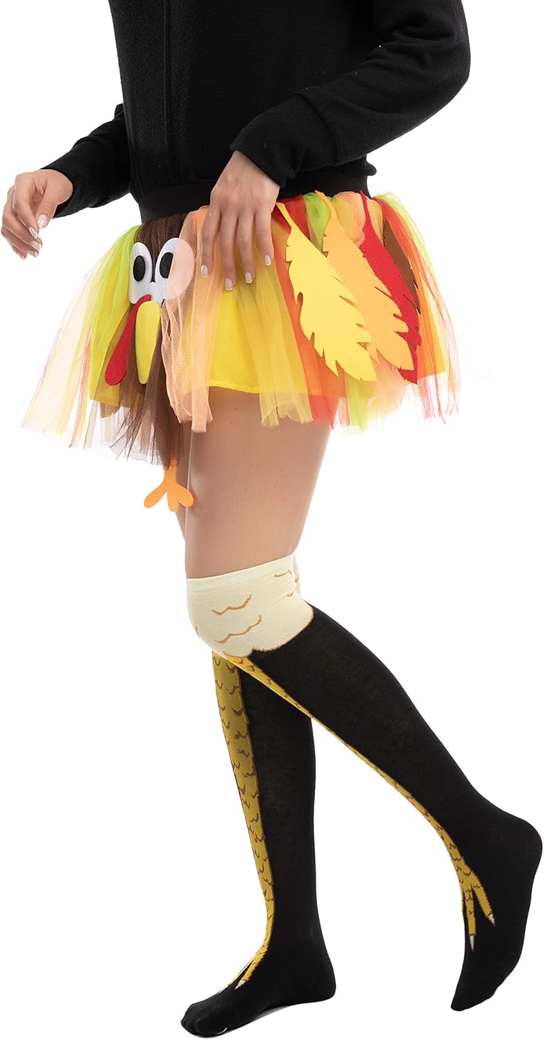 Miniatura 5 de JOYIN Disfraces y accesorios de tutú de Acción de Gracias para fiestas de disfraces de Acción de Gracias, juegos de rol, cosplay de carnaval,