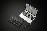 Vista 4 de Korg Nanokontrol Studio BluetoothUSB Superficie de Control MIDI con 8 Faders y Interruptores Retroiluminados