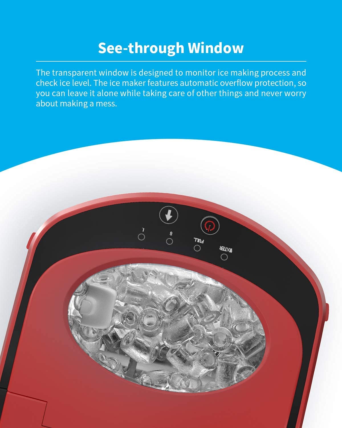 Portable Machine Electric Countertop Self Cleaning