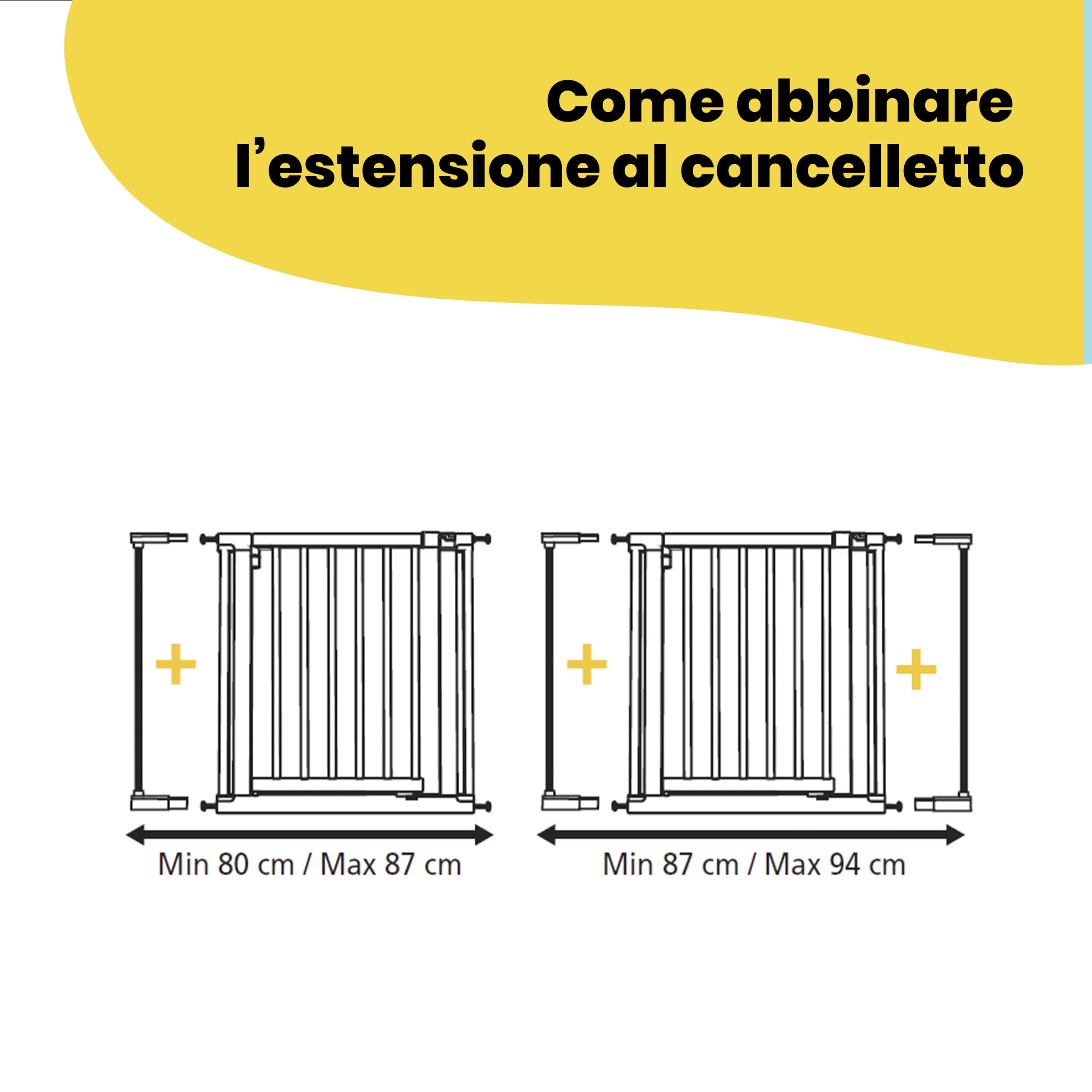 Safety 1st Estensione Cancelletto di Sicurezza 7 cm Prolunga Compatibile Essential Wooden Legno Naturale
