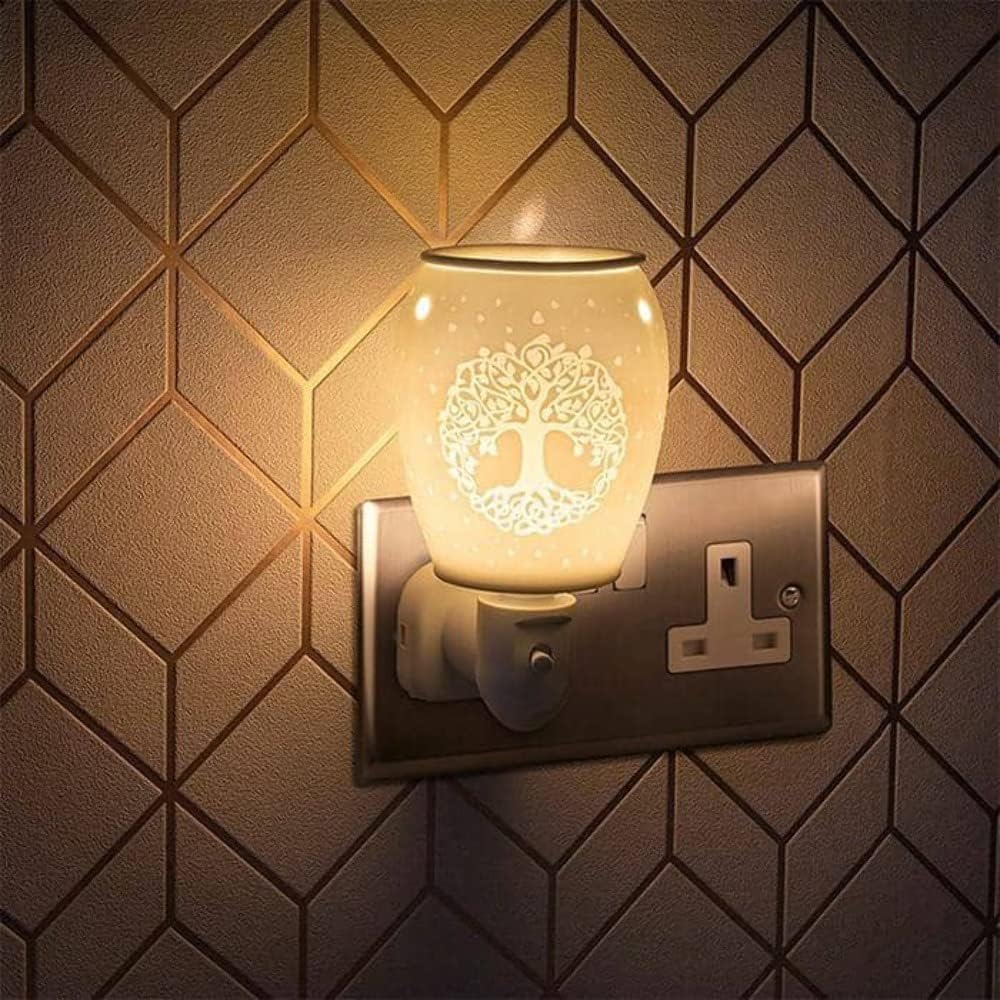 Lesser & Pavey Desire Aroma Tree of Life Electric Plug in Wax Melt Lamp