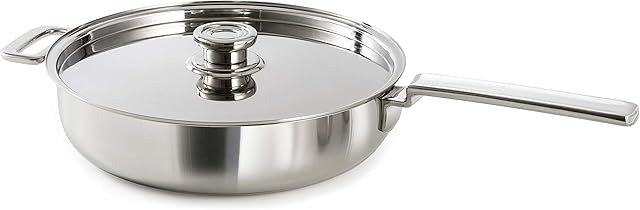Robert Welch Campden Cookware Non-Stick Saute Pan 4.3L. Suitable for Induction & All Cooking Methods. 25 Year Guarantee.*