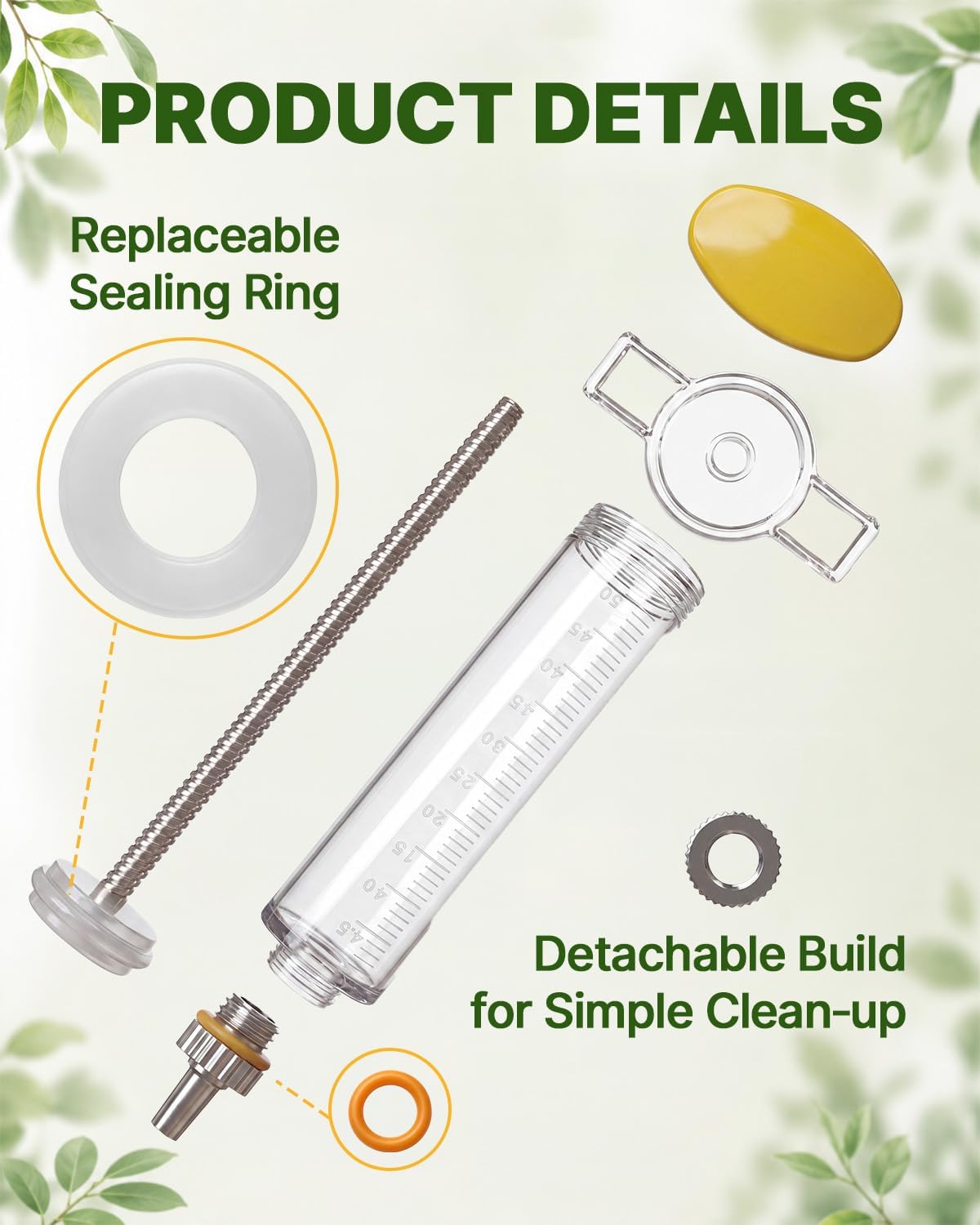 16 Pcs Baby Bird Feeding Syringe Set, Small Bird Pet Parrot Feeder Tubes image 4
