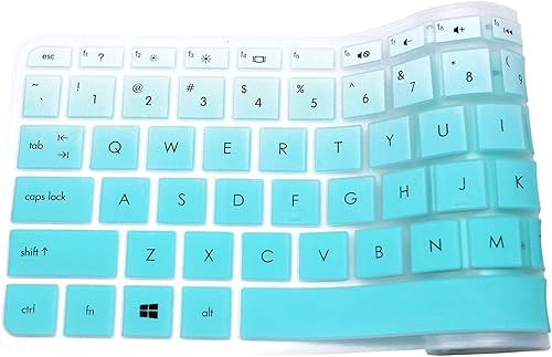 Miniatura 3 de Fundas de teclado compatibles con HP Pavilion 15-ab 15-ac 15-ae 15-af 15-an 15-ak 15-as 15-as 15-au 15-ay 15-ba 15-bc 15-bk Series, HP Envy x360