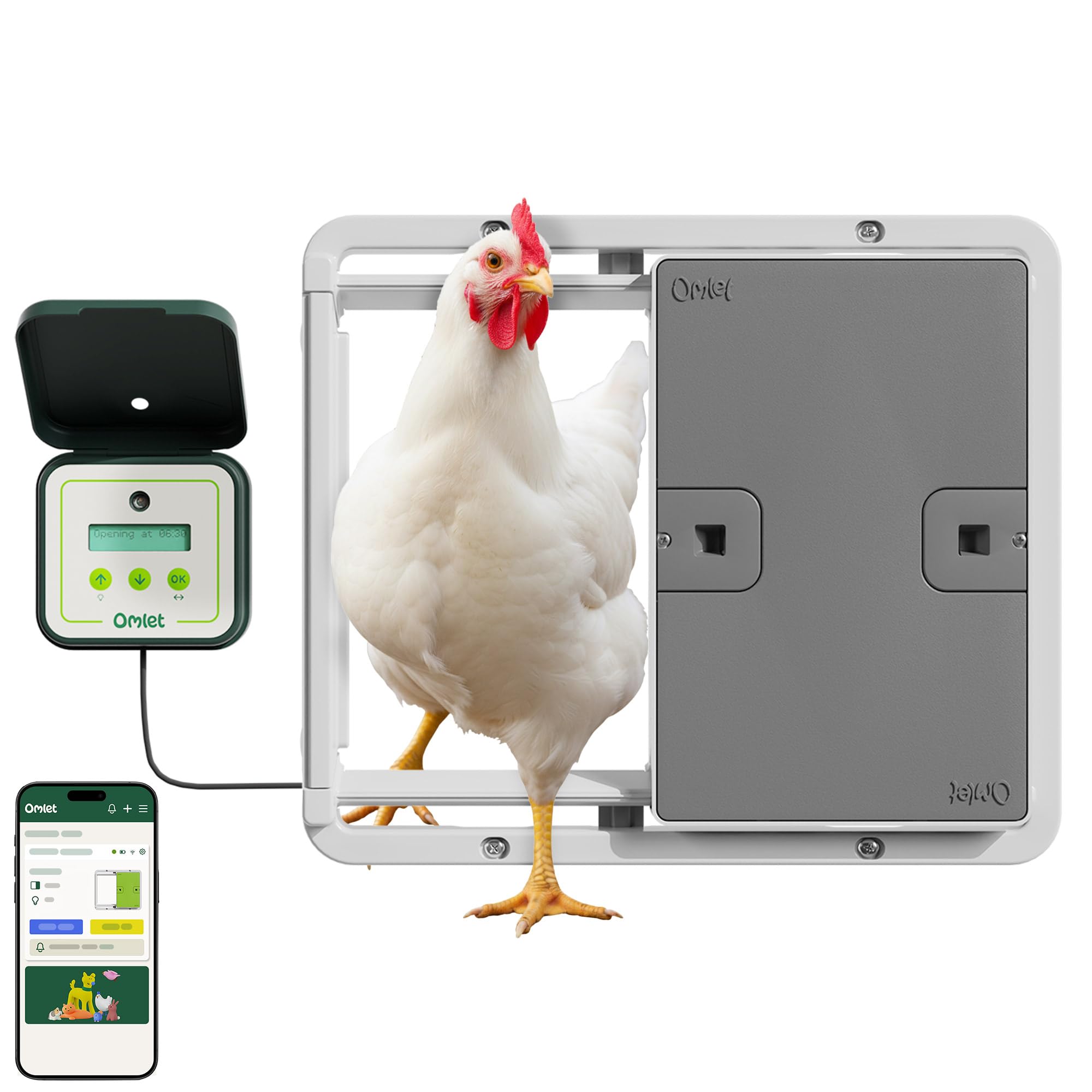 Omlet Smart Door with App Control