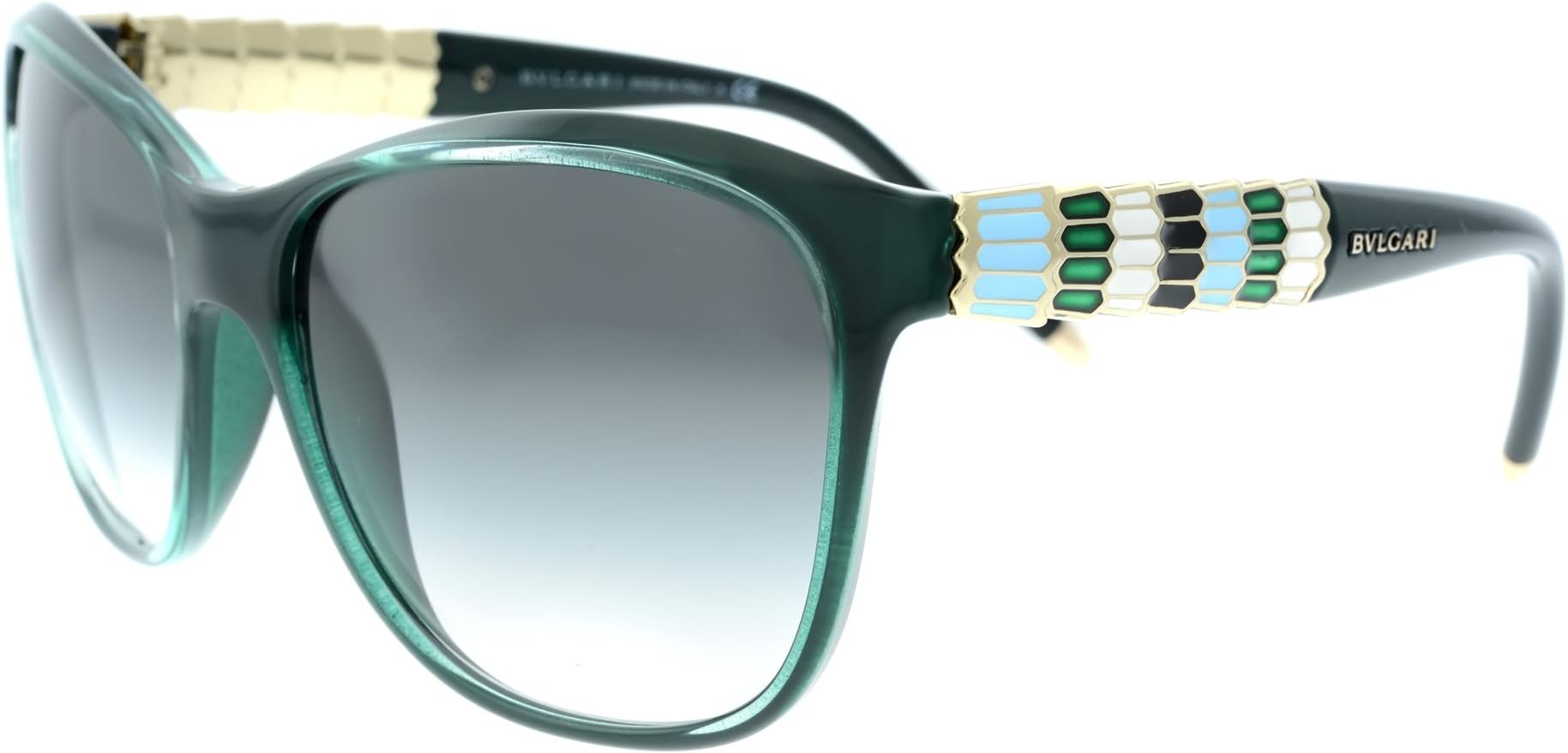Sunglasses Bvlgari BV8104 992/8E GREEN GREEN GRADIENT