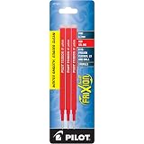 Pilot Gel Ink Refills for FriXion Erasable Gel Ink Pen, Fine Point, Red Ink, 18 total refills – view 2