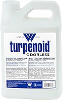Weber Odorless Turpenoid Paint Thinner & Cleaner, 2 Liter Bottle - Top Turpentine Substitute for Oil Artists